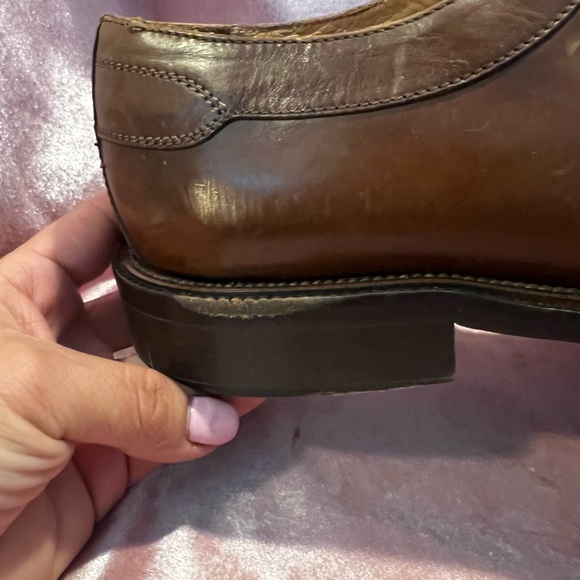 Mercanti Fiorentini cognac leather. main image 3
